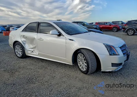 2011 Cadillac Cts Luxury Collection from USA, damaged, VIN 1G6DF5EYXB0156547